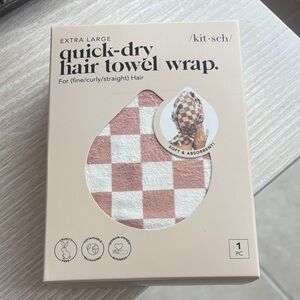 Kitsch Hair Towel Wrap NEW